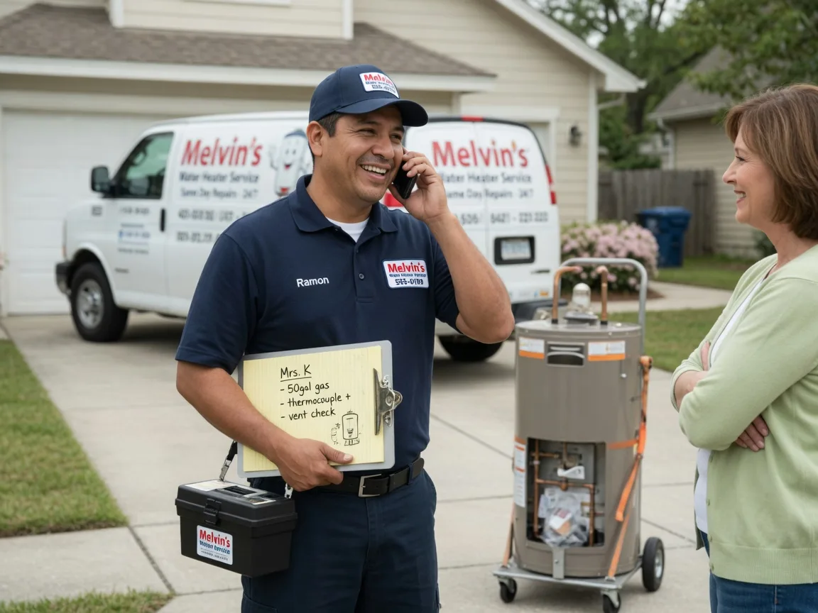 Water Heater Repair Broadway, OH FAQs